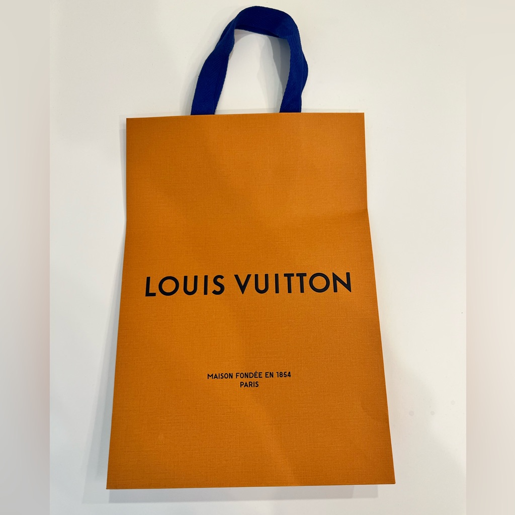 Medium 10x14 Louis Vuitton Gift Bag